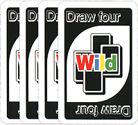 Wild Draw 4牌
