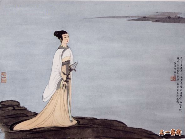 《九歌》诗意画 《九歌》诗意画