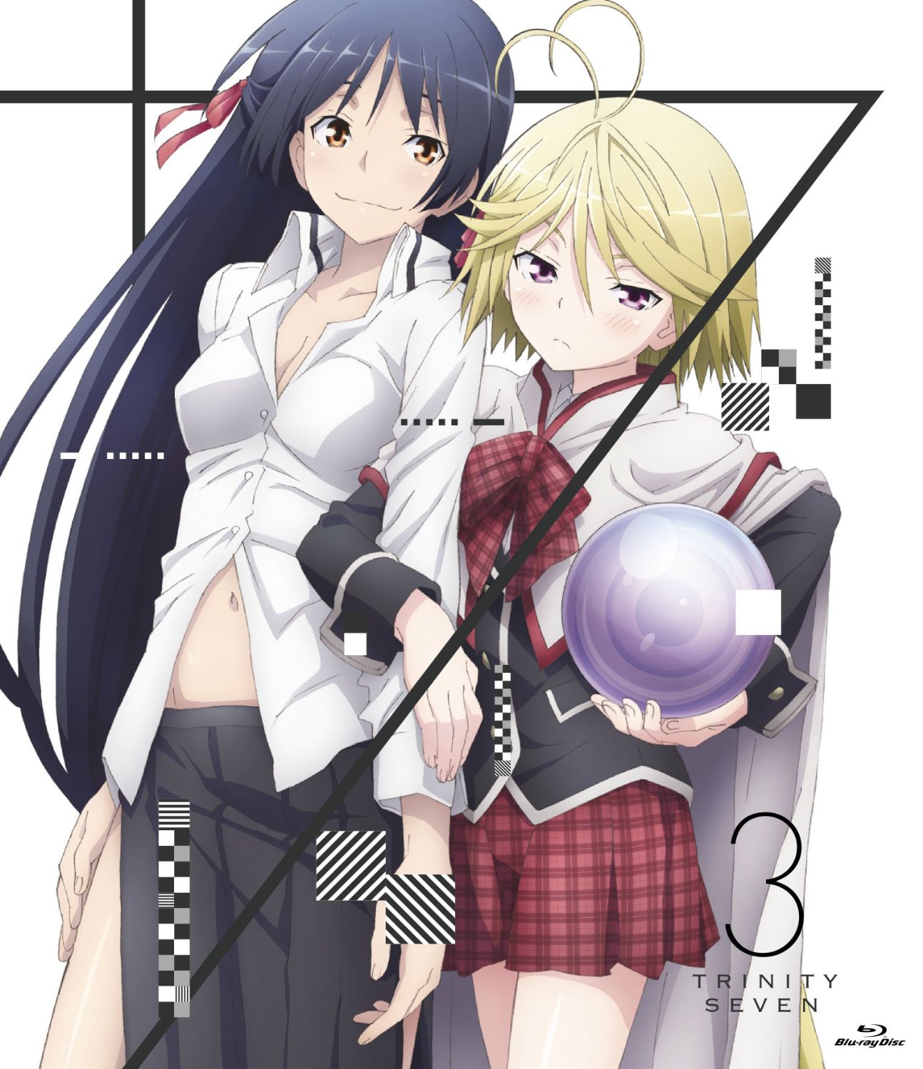TRINITY SEVEN 魔道书7使者(SEVEN ARCS PICTURES改编的电视动画)