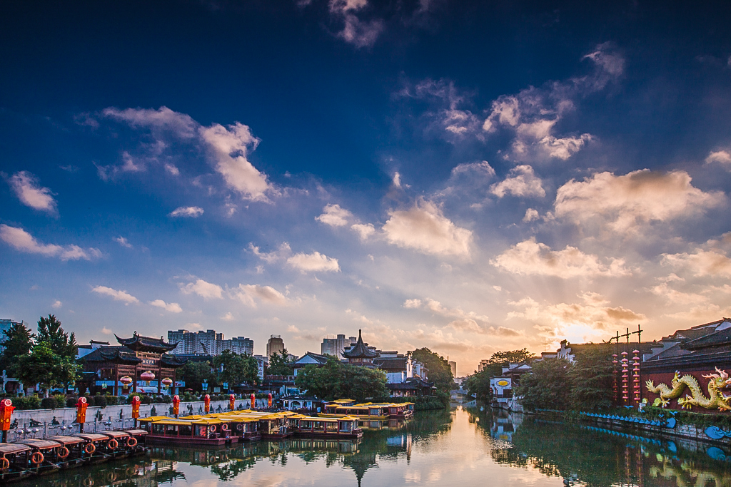 秦淮河-夫子庙景区 秦淮河-夫子庙景区