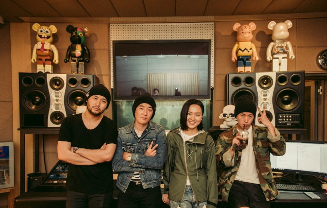 周笔畅与Epik High 周笔畅与Epik High