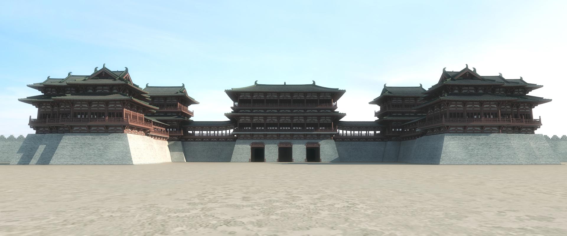 九朝古都(洛阳)