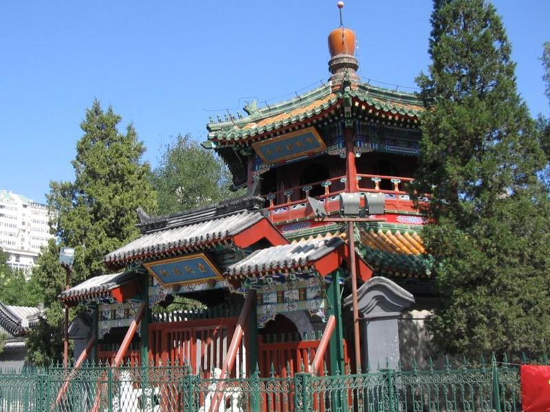 北京牛街清真寺 北京牛街清真寺