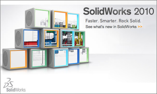 SolidWorks2010宣传海报 SolidWorks2010宣传海报