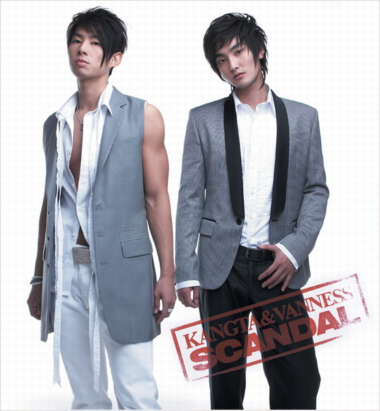 Scandal(安七炫、吴建豪专辑) Scandal(安七炫、吴建豪专辑)
