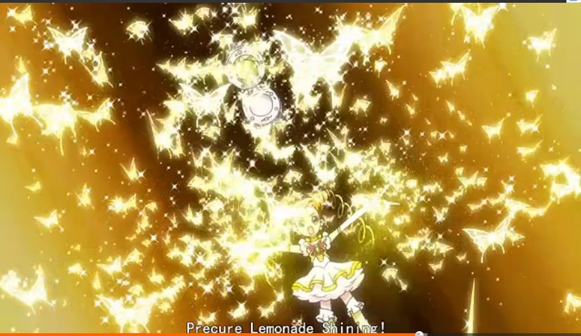 Pretty Cure Lemonade Shining