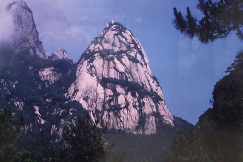 天柱峰 天柱峰