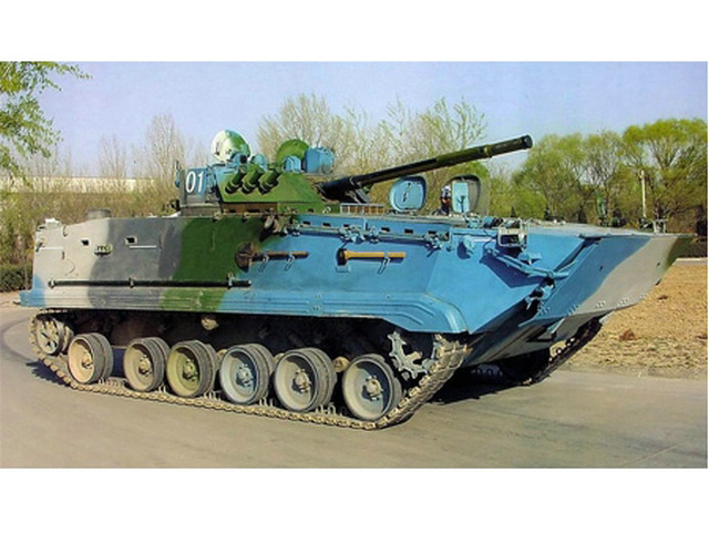 ZBD-97步兵战车早期样车 ZBD-97步兵战车早期样车