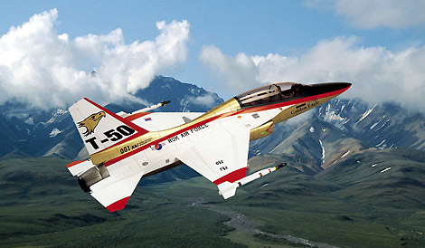 T-50教练机 T-50教练机