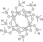 二甲基硅烷基笼形聚倍半硅氧烷 二甲基硅烷基笼形聚倍半硅氧烷