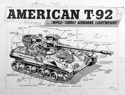 T92轻型坦克