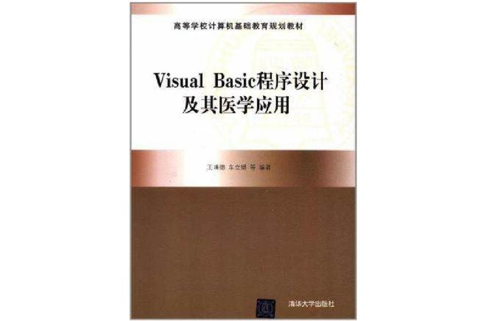 Visual Basic程式设计及其医学套用 Visual Basic程式设计及其医学套用