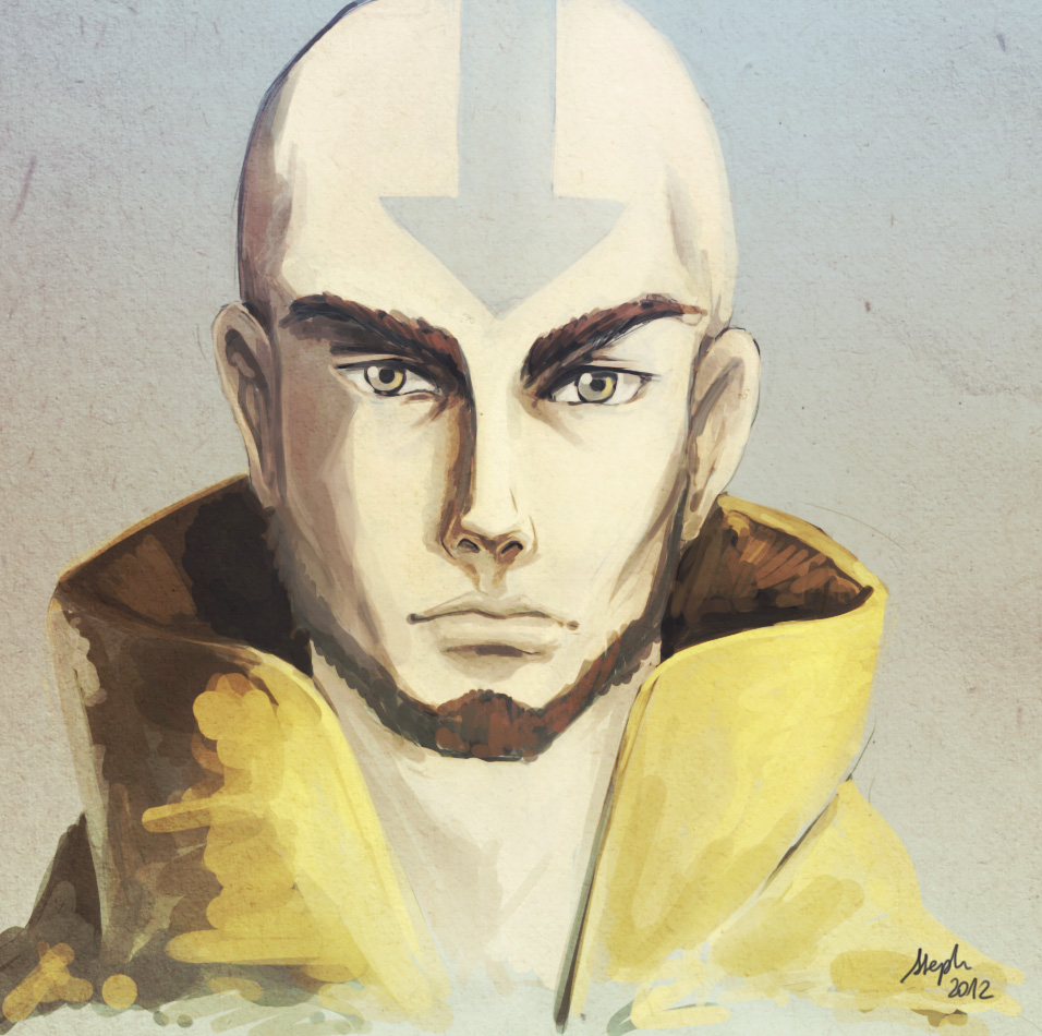 安昂 Aang 40岁样貌