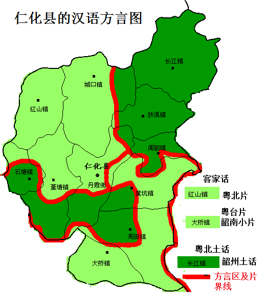 语言分布图 语言分布图