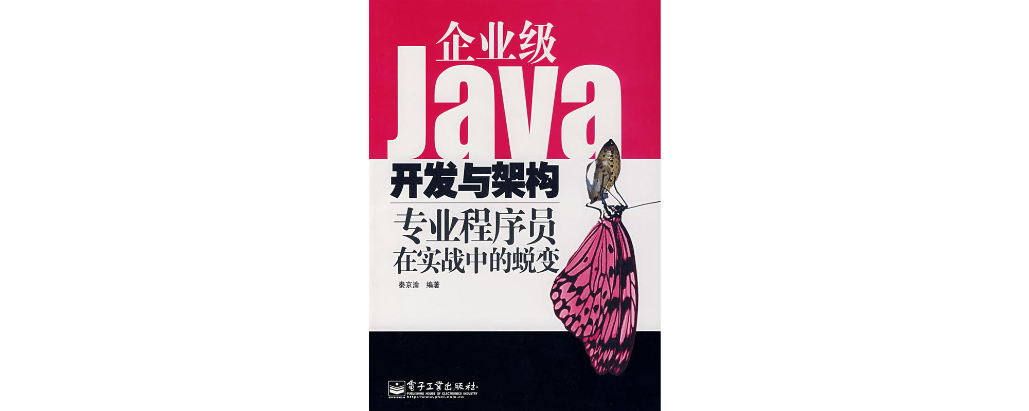 企业级JAVA开发与架构专业程式设计师在实战中的蜕变