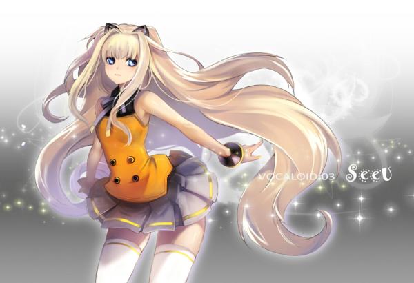 SeeU(虚拟女性歌唱软体) SeeU(虚拟女性歌唱软体)