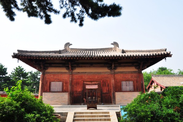 南禅寺,五台山最古老的寺院 南禅寺,五台山最古老的寺院