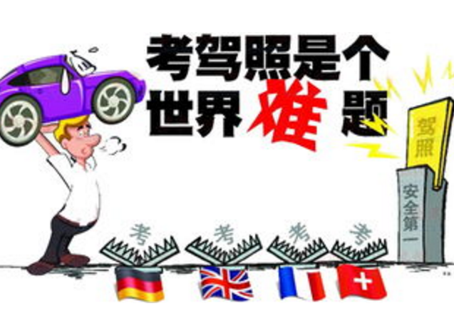 交规考试