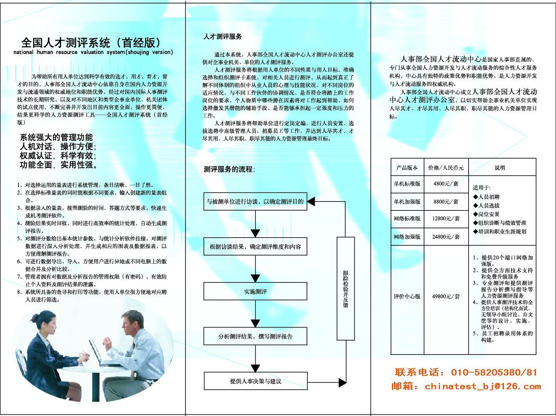 人才素质测评