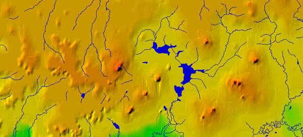 五大连池火山群 五大连池火山群