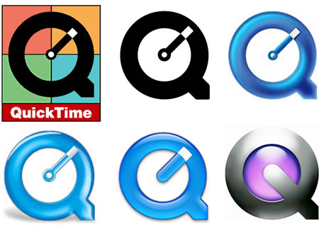 QuickTime logo演变