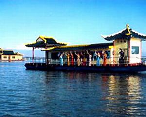 五家渠青格达湖旅游区