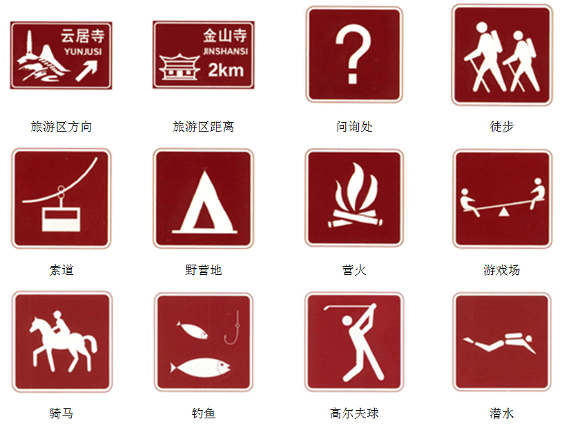 旅游区标誌-1 旅游区标誌-1