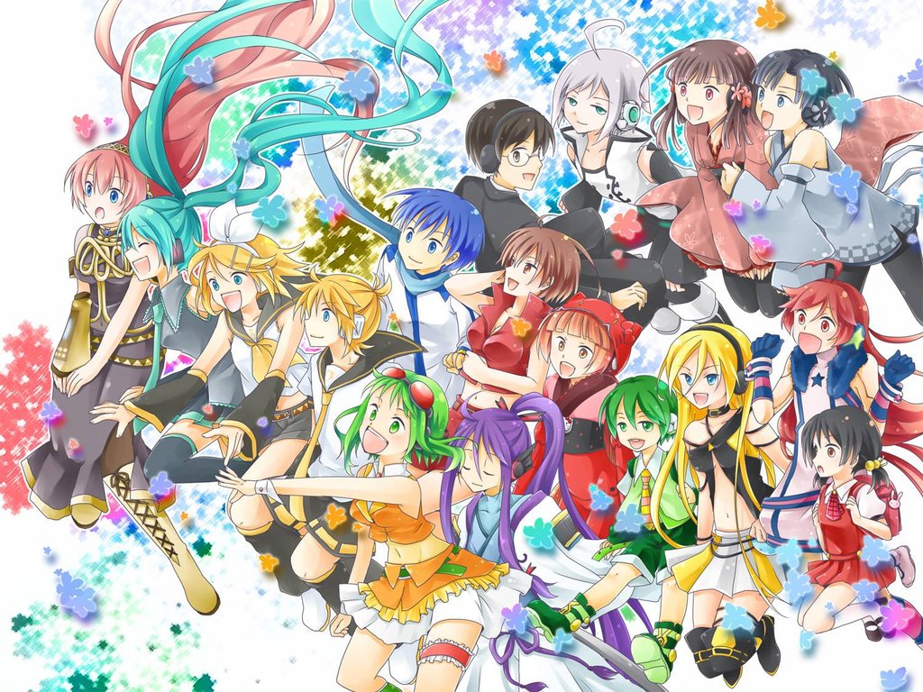 vocaloid(V家)