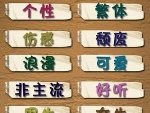特点
