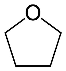 THF结构式 THF结构式