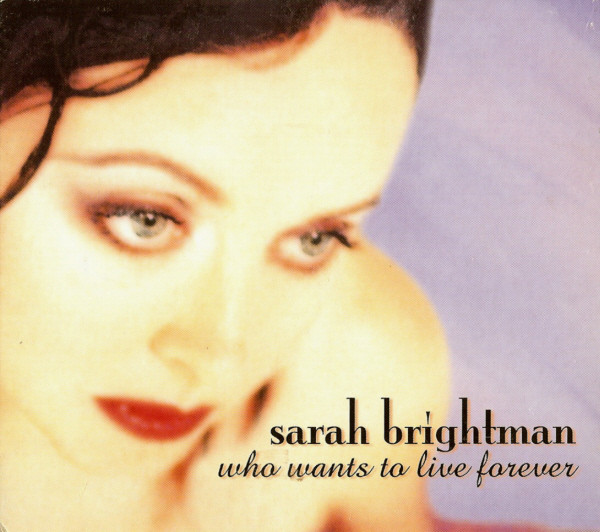 who wants to live forever(莎拉·布莱曼单曲) who wants to live forever(莎拉·布莱曼单曲)
