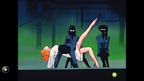 旧版动画未正式登场的魔女是黑影