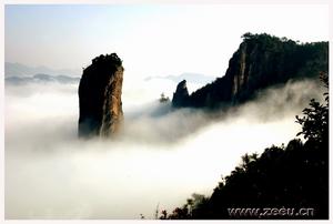 仙都风景区