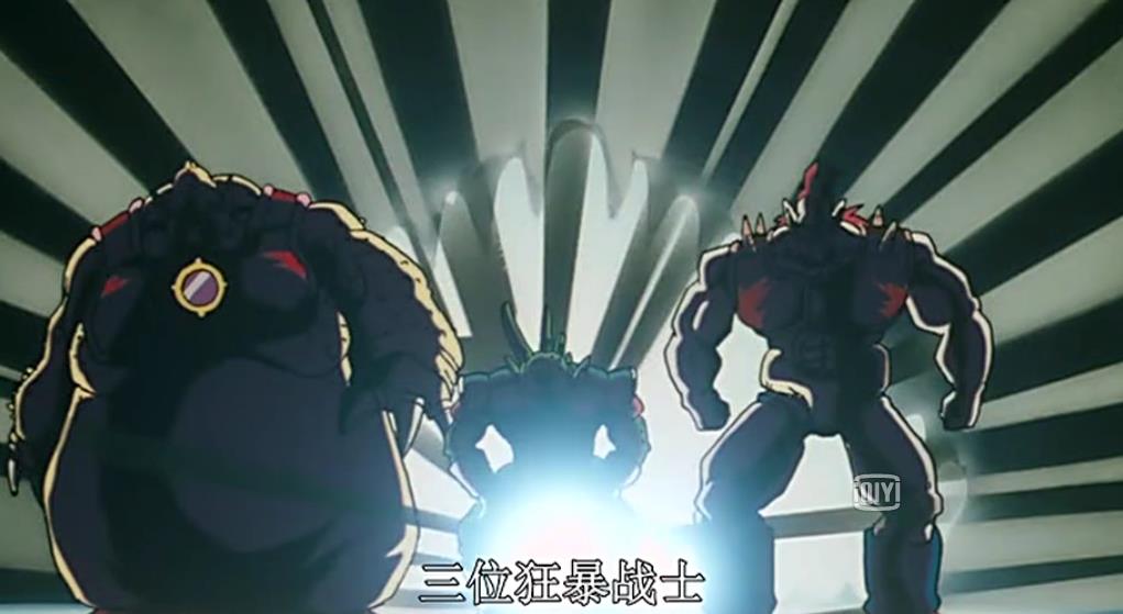 狂暴战士