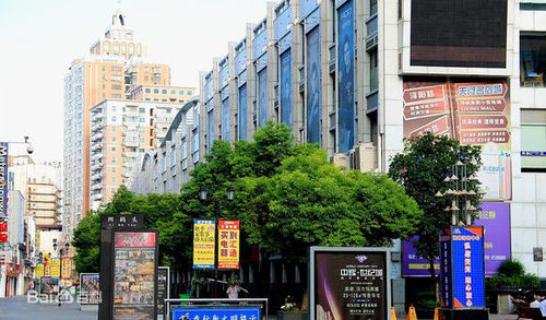 大中路步行街 大中路步行街