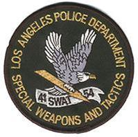LAPD SWAT标誌 LAPD SWAT标誌