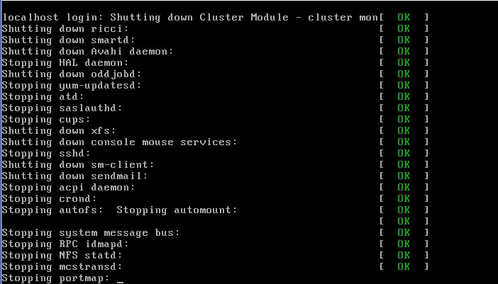 shuntdown linux shuntdown linux