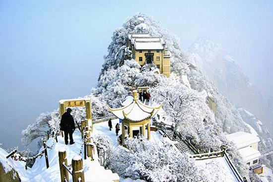 华山 华山