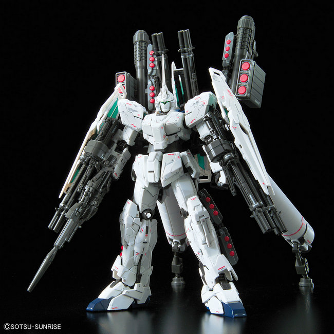 RG30 RX-0 全装备型独角兽高达最终决战式样