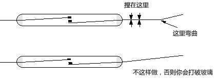如何弯曲簧片开关的引线 如何弯曲簧片开关的引线