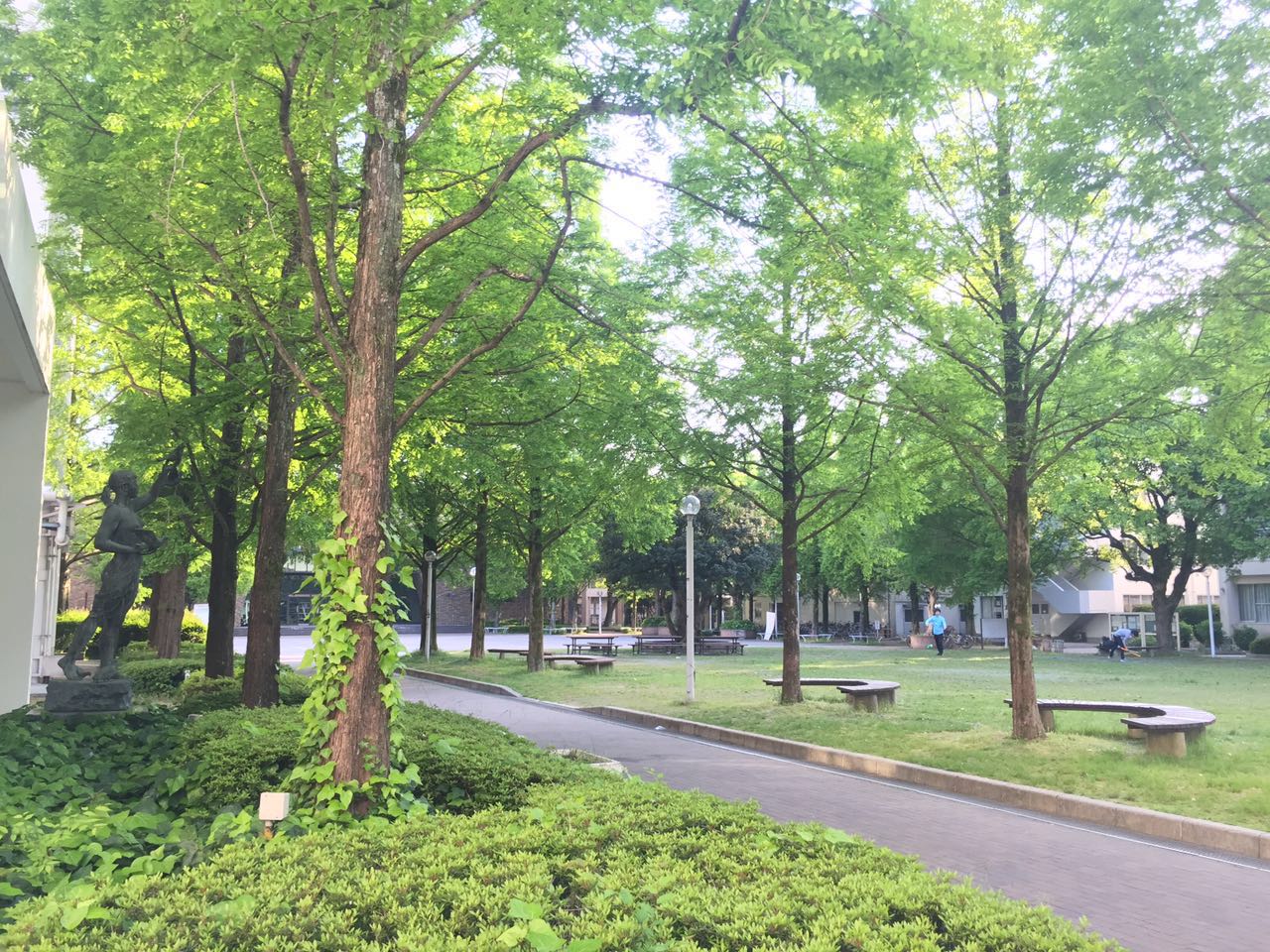 北九大北方校区校景 北九大北方校区校景