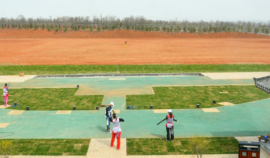 河南省宜阳县凤凰岭射击射箭基地