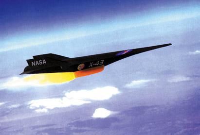 X-43高超音速飞机