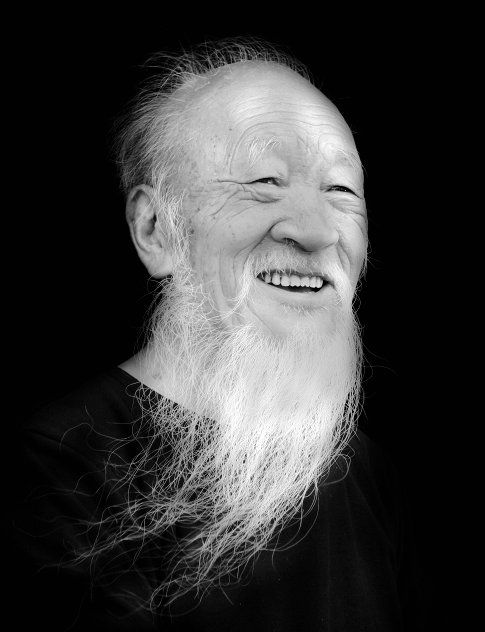 笑——幸福的老人 笑——幸福的老人