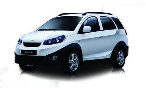 小型SUV 奇瑞瑞麒X1 小型SUV 奇瑞瑞麒X1