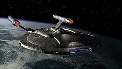 地球星舰企业号 (NX-01) 地球星舰企业号 (NX-01)