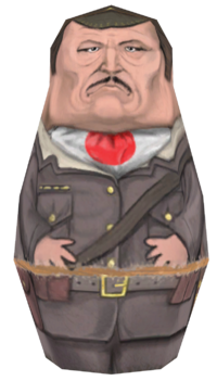 Takeo Masaki形象的俄罗斯套娃 Takeo Masaki形象的俄罗斯套娃