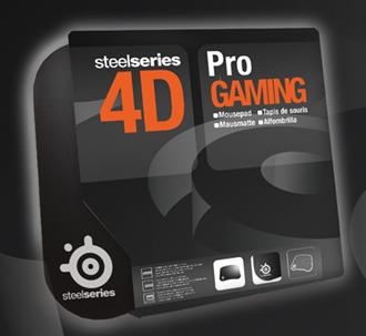 Steelpad4D滑鼠垫