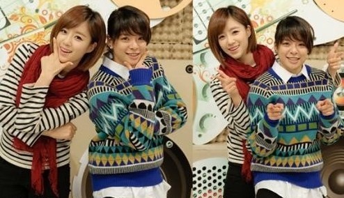 恩静与Amber