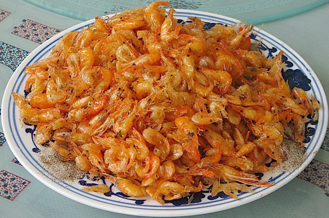 乾炸小河虾 乾炸小河虾